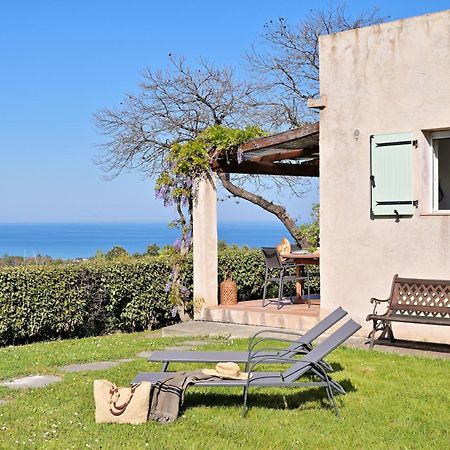 סרביון Domaine Punta Della Guardia Villa Vue Mer Dans Nature Protegee, Plage A 1,5 Km מראה חיצוני תמונה