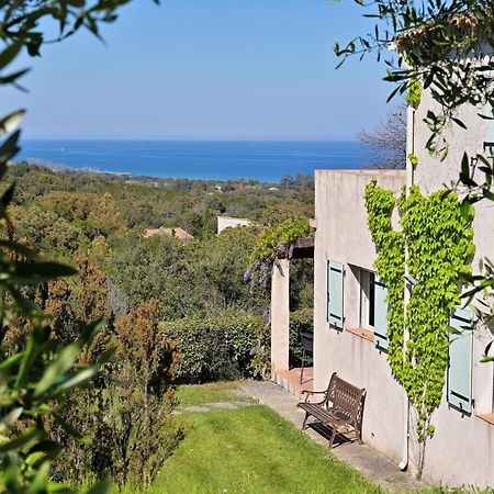 סרביון Domaine Punta Della Guardia Villa Vue Mer Dans Nature Protegee, Plage A 1,5 Km מראה חיצוני תמונה