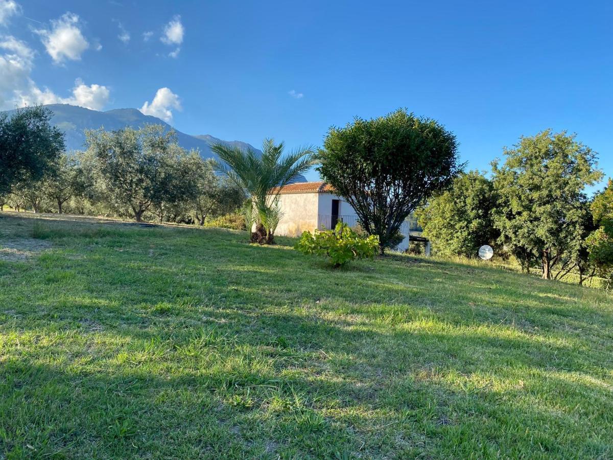 סרביון Domaine Punta Della Guardia Villa Vue Mer Dans Nature Protegee, Plage A 1,5 Km מראה חיצוני תמונה