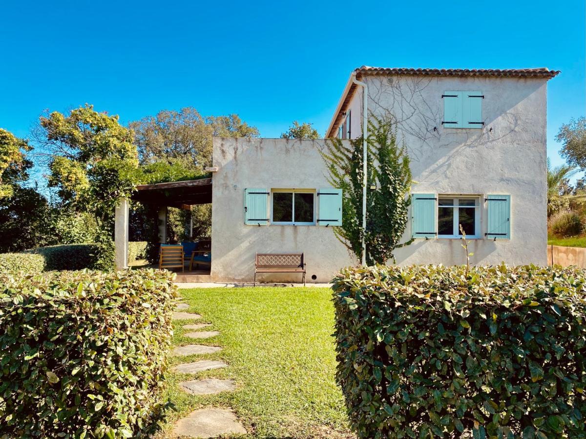 סרביון Domaine Punta Della Guardia Villa Vue Mer Dans Nature Protegee, Plage A 1,5 Km מראה חיצוני תמונה