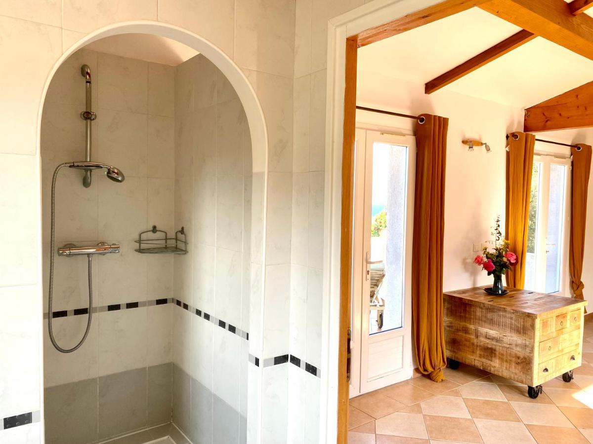 סרביון Domaine Punta Della Guardia Villa Vue Mer Dans Nature Protegee, Plage A 1,5 Km מראה חיצוני תמונה
