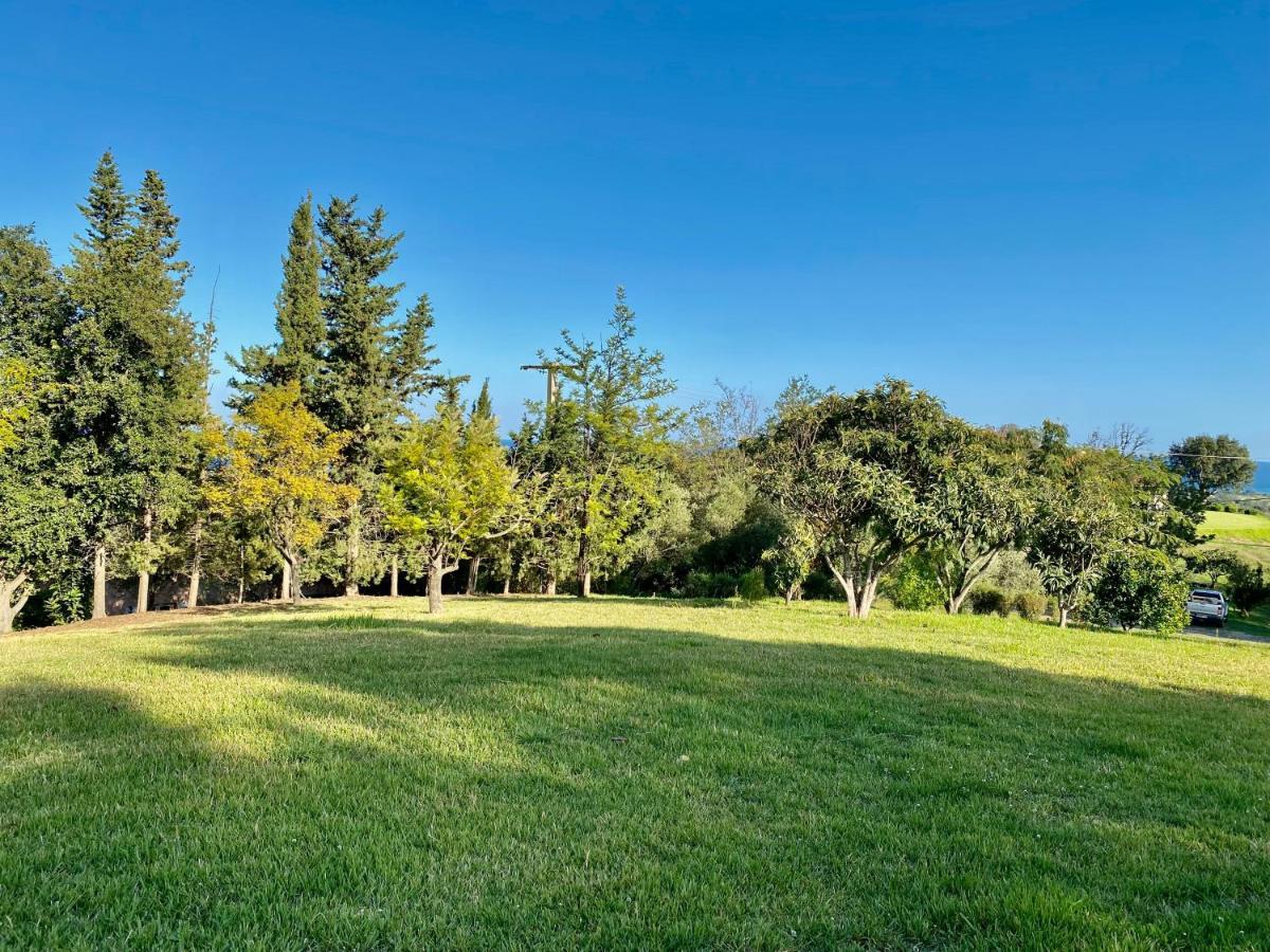 סרביון Domaine Punta Della Guardia Villa Vue Mer Dans Nature Protegee, Plage A 1,5 Km מראה חיצוני תמונה
