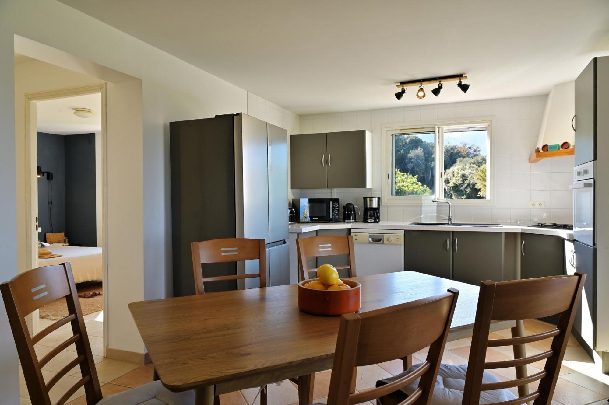 סרביון Domaine Punta Della Guardia Villa Vue Mer Dans Nature Protegee, Plage A 1,5 Km מראה חיצוני תמונה